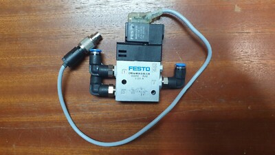 Festo CPE14-M1H-3QL-1/8 P102 Magnetventil mit Verbindungsleitung LED 