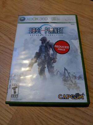 Lost Planet and Virtual Tennis 3 (Microsoft Xbox 360)