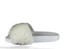 thumbnail 12  - Womens Slip On Flat Furry Rubber Slider Mules Fur Slipper Rihanna Sandals Size