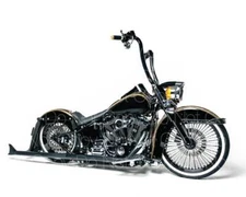 Harley Davidson Softail Custom Motorcycle 8X10 photo picture poster print RP 