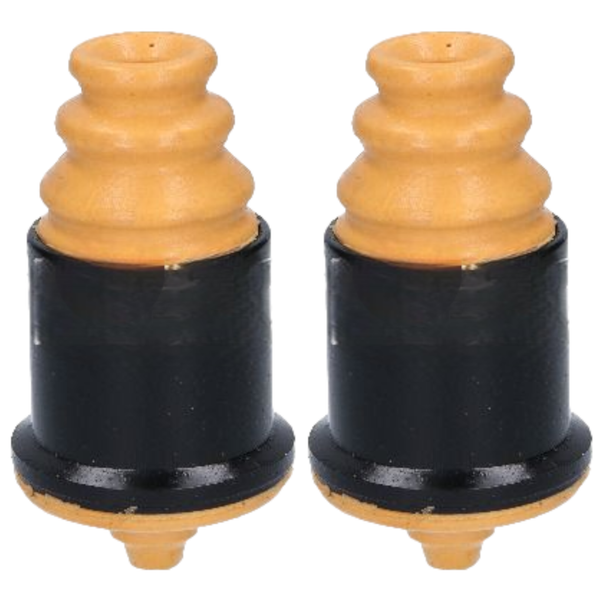 Set 2 StoßDäMpferpuffer Hinterachse FüR Fiat Panda 169 4X4 Rechts Links-image