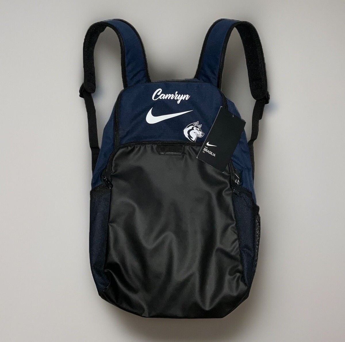 New Nike Brasilia 9.0 Training Extra Large Backpack BA5959-410 Blue/Black |  eBay