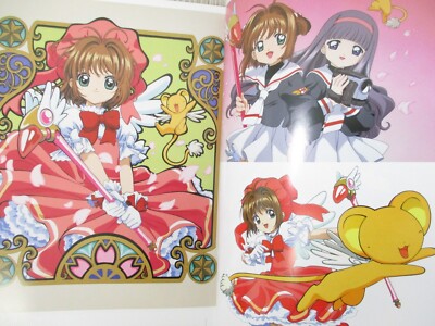 CARDCAPTOR SAKURA Archives TV Anime Art Works Model Sheet CLAMP