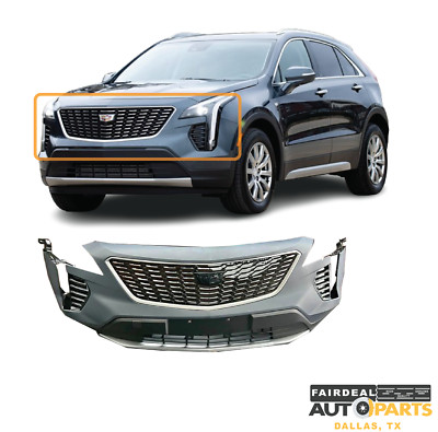 2019-2023 Cadillac XT4 Front Bumper Assembly Complete With Grille ...