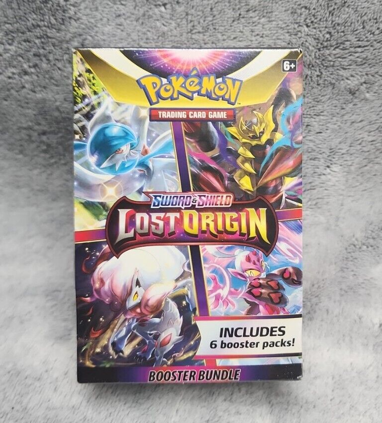 Pokémon TCG: Sword & Shield Lost Origin Booster Bundle