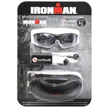 Gafas de sol/yurbuds Ironman Triathlon Fortitude paquete ¡Nuevo sellado de fábrica!