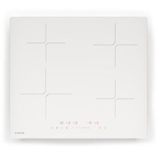 Induction Hob 60cm 4 Zone 8000W Touch Control Timer Residual Heat Indicator