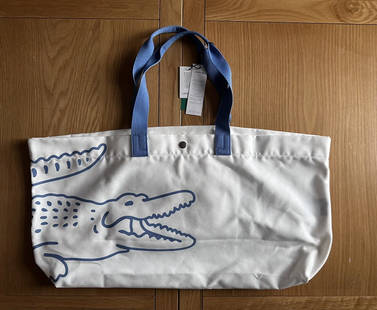 Lacoste beach bag cheap