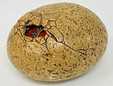 Windstone Editions Vintage 94 Peña Baby Dragon Hatching Egg Statue Figurine