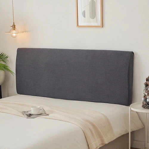 Stretch Bedroom Headboard Slipcover Dustproof Bed Head Spread Protector Cover A - Picture 16 of 40