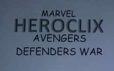 HEROCLIX AVENGERS DEFENDERS WAR Iron Man 053 (Armor, Scientist, Stark Industries