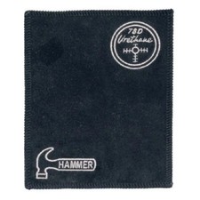 Hammer 78D Black Bowling Shammy Leather Pad  FREE SHIPPING 
