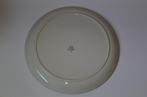 St. Paul's Evangelical Lutheran Church Sewickley, PA 9" Commemorative Plate - Picture 4 of 5