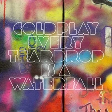 COLDPLAY - Every Teardrop Is A Waterfall - NM 2011 Capitol Pop/Rock CD