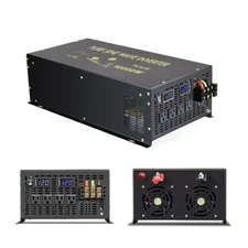 Pure Sine Wave Inverter 10000W 24/36/48VDC to 120/220VAC Solar Power Inveter