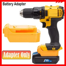 Battery Adapter For HART 20V MAX Lithiun Battery For Dewalt 20V Cordless Tools