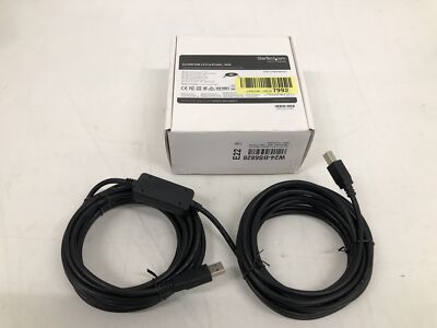 StarTech.com 9 m aktives USB-A auf USB-B Kabel - M/M - USB 2.0 A zu B Kabel 