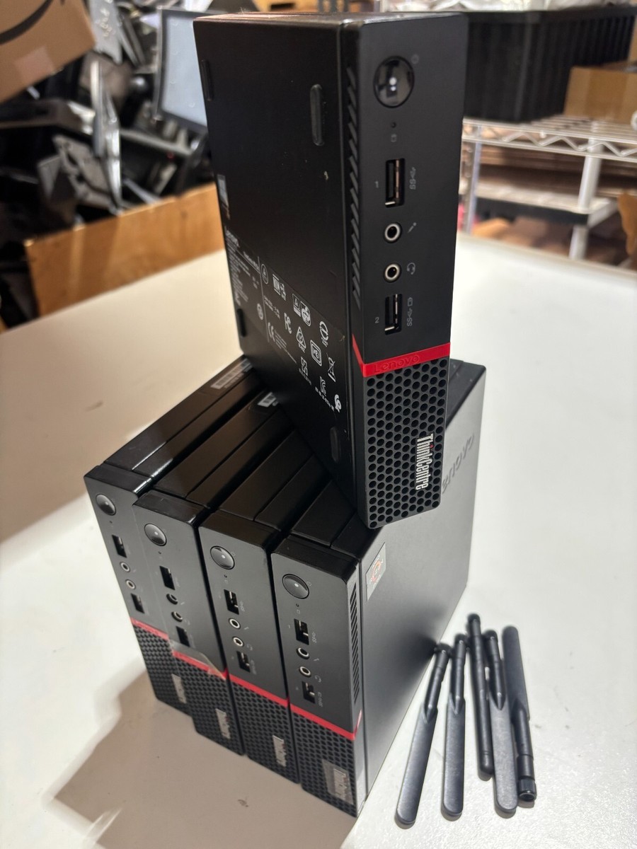 Lenovo ThinkCentre M715q AMD Ryzen 5 2400GE 3.2Ghz 8GB NO