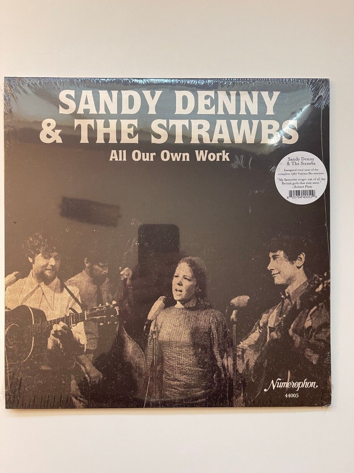 Sandy Denny & The Strawbs All Our Own Work LP