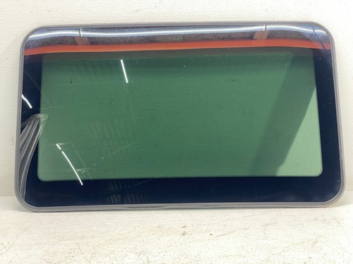 01-05 BMW E46 3 Series 4-Door Upper Sunroof Slide Glass Window Cover Panel OEM✅ - 第 1/10 張圖片