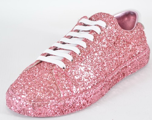 ysl glitter sneakers