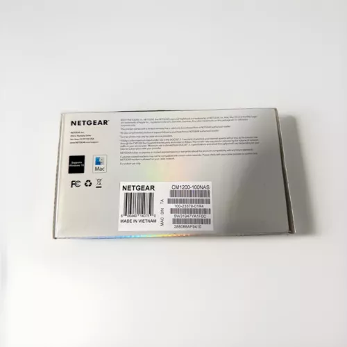 NETGEAR Nighthawk CM1200-100NAS DOCSIS 3.1 Cable Modem - Picture 2 of 5
