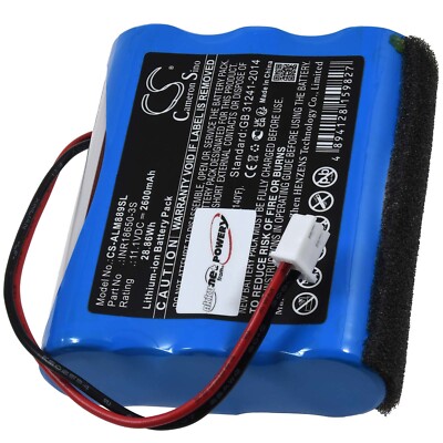 Akku für Altec Lansing Super Lifejacket Jolt Rugged Lautsprecher 11,1V 2600mAh/2