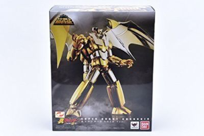 Mazinga Shin Mazinger Z Gold SRC Super Robot Chogokin Bandai