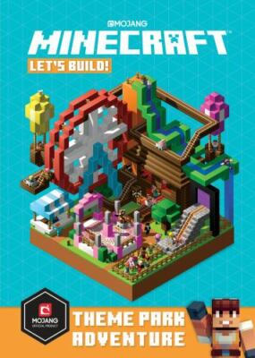 Minecraft: Let's Build! Theme Park Adventure - Hardcover By Mojang Ab - GOOD