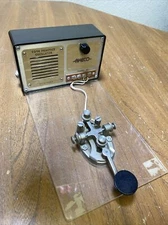 Vtg Ameco Code Practice Oscillator Model OCM-2 With Winslow Key 107-008