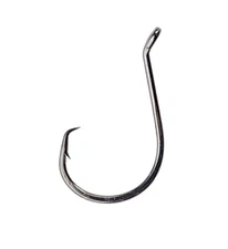 BULK Mustad UltraPoint Octopus Circle Hook 39935NP-BN Black (sz:1/0,qty:1000pcs)