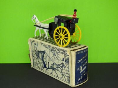 Automate Morestone Série Hanson Cab - Original, Jouet Ancien De Collection