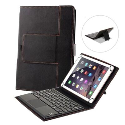 Universal Tablet Keyboard Case 9''-11'' inch with Touchpad, 2-in-1 Bluetooth 
