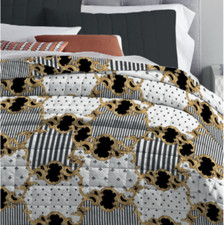 Copriletto Matrimoniale Trapuntino Kle Eternal stile "Versace" - Zambetti