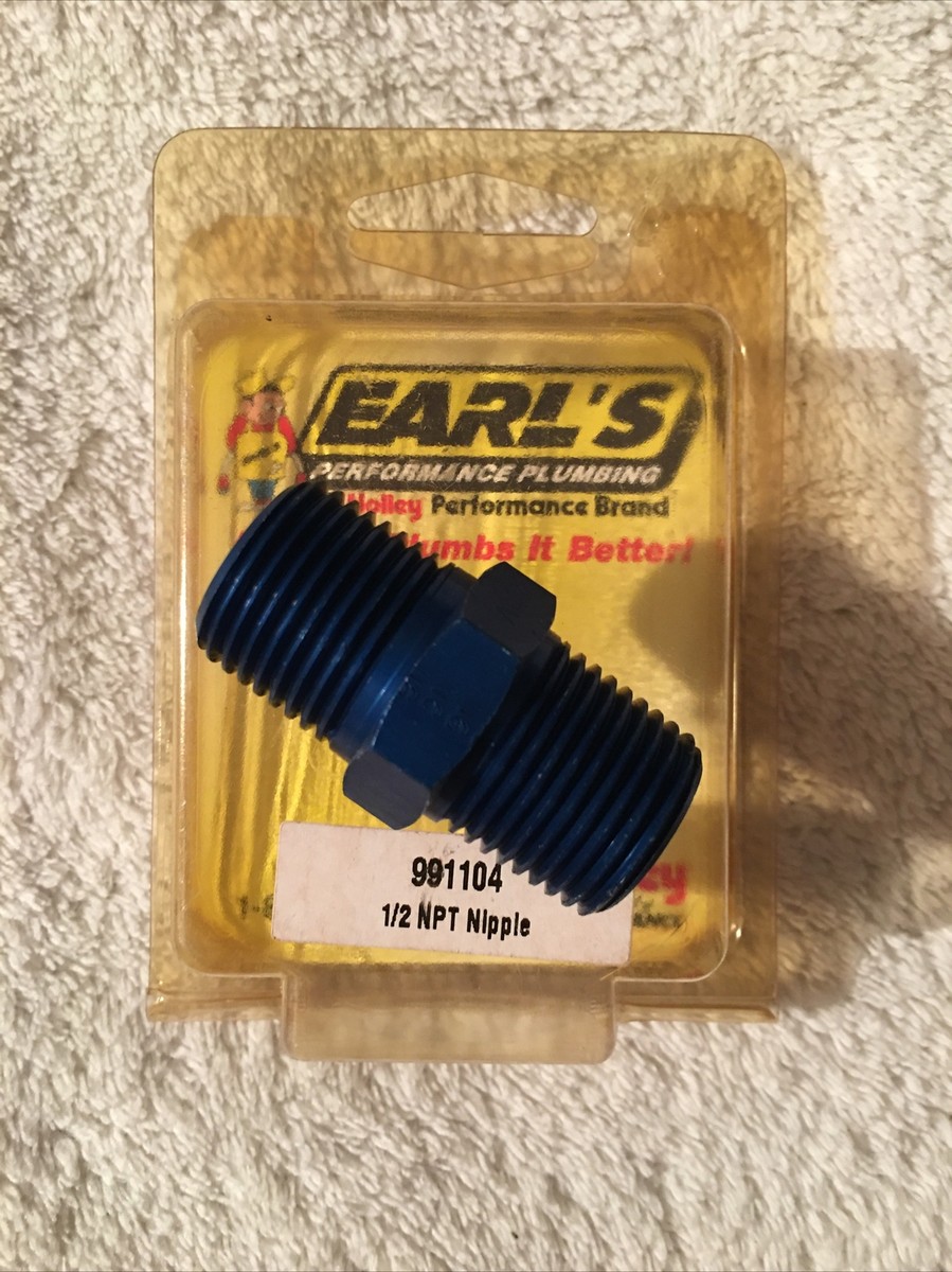 Earl's 1/4 NPT Coupling Earl's 1/4 NPT Coupling
