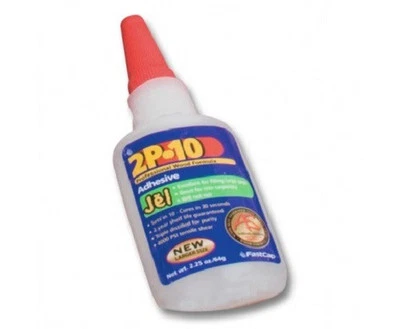 FastCap 2P-10 Jel Strongest Adhesive Glue, 2.25 oz Bottle