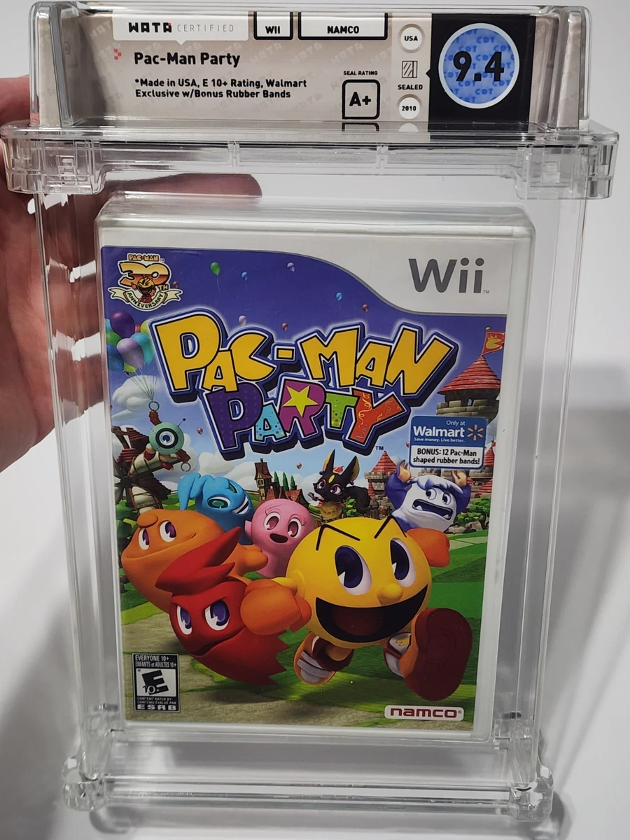 Nintendo Wii Pac-Man Party Video Games for sale | eBay