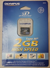 Olympus xD-Picture Card Type M 2GB High Speed Memory Card NEW Sealed