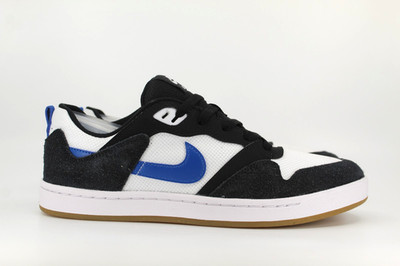 Nike SB Alleyoop Skateschuhe UK 8 weiß royalblau CJ0882-104