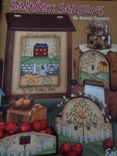 DECORATIVE PAINTING BOOK SALTBOX SEASONS PROJECTS INSTRUCTIONS