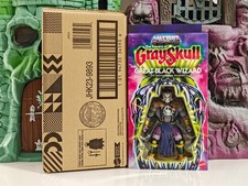 GREAT BLACK WIZARD Masters Of The Univers Origins MOTU Action Figure Mattel