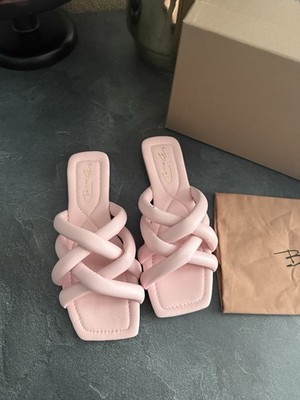 Bianca Di - Sandalen- Größe: 37- Made in Italy-Neu-Np: 135 