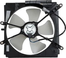 Engine Cooling Fan Assembly-Radiator Fan Assy. 4 Seasons 75242