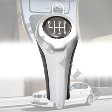 Schaltknauf Schalthebel Knauf 6-Gang Für BMW 3er E90 5er E60 6er E64 X3 X5 Z3