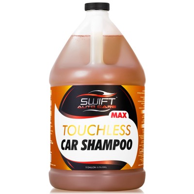 Swift Touchless Car Wash Shampoo MAX Concentrate (1 Gal) - Foam On/Rinse Off