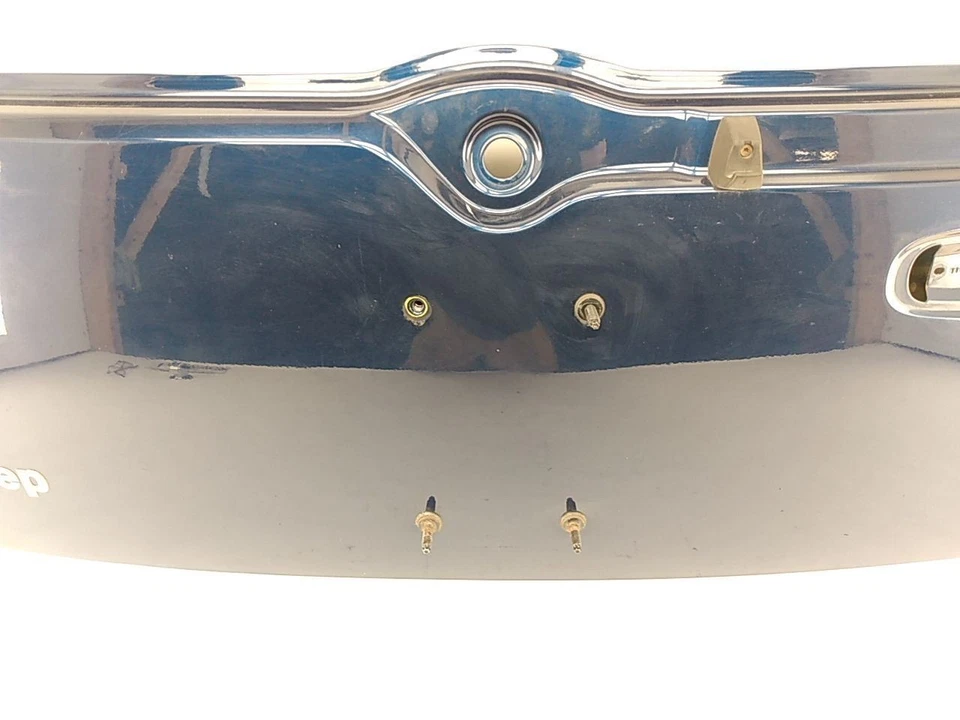 Jeep Liberty KJ Back Door Tailgate Liftgate Decklid Trunk Panel Fits 2002-2006 Foto 3 de 4