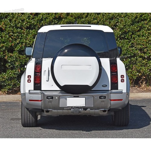 For 2020-2025 Land Rover Defender 90 110 130 Spare Tyre Tire Wheel Cover - Picture 4 of 16