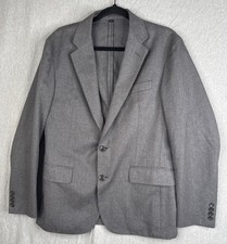 J Crew Ludlow Jacket English Wool Mens Gray 40s Sport Coat Blazer Moon British