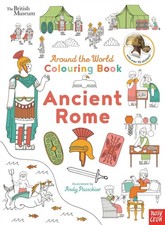 Image of British Museum: Around the World Colouring: Ancient Rome (Paperback Book)