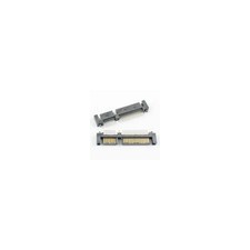 2pcs SATA 7 15 pin 22 pin straight male adapter connector for hard drive HDD HH